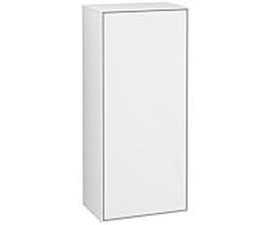 Villeroy & Boch Finion cabinet côté F56000GF de 41,8x93,6x27cm, Glossy White Laque