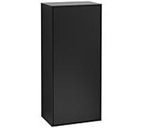 Villeroy & Boch Finion cabinet côté F56000PD de 41,8x93,6x27cm, Black Matt Lacquer