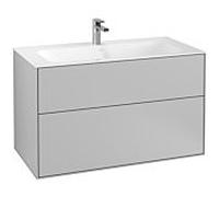 Villeroy & Boch Finion cabinet G02000GJ 99,6x59,1x49,8cm, Gris clair mat