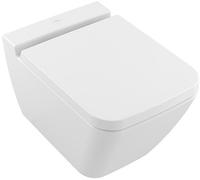 Villeroy & Boch Finion wall WC 4664R0R1 37,5x56cm, blanc, Ceramicplus, sans monture