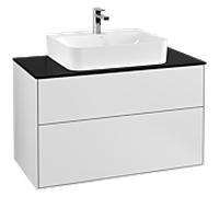 Villeroy & Boch Finion Élément bas F10200MT 100x60,3x50,1cm, Laque blanche opaque