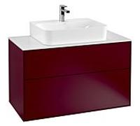 Villeroy & Boch Finion Élément bas G10100HB 100x60,3x50,1cm, Pivoine