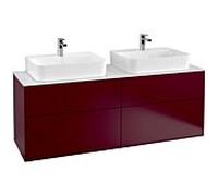 Villeroy & Boch Finion Élément bas G18100HB 160x60,3cm, Pivoine