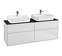 Villeroy & Boch Finion Élément bas G18200MT 160x60,3cm, Laque blanche mate