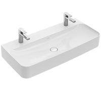 Villeroy & Boch Finion lavabo 100x47 cm rectangulaire classique-de meuble blanc brillant 41681LR1