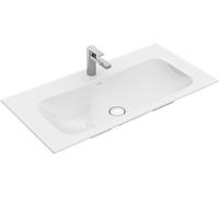 Villeroy & Boch Finion lavabo 100x50 cm rectangulaire de meuble blanc 4164A2R1