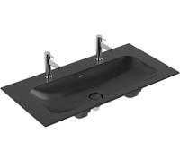 Villeroy & Boch Finion lavabo 100x50 cm rectangulaire de meuble noir 4164A1R7