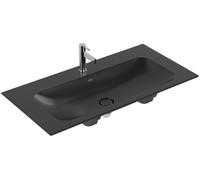 Villeroy & Boch Finion lavabo 100x50 cm rectangulaire de meuble noir 4164A2R7