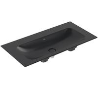 Villeroy & Boch Finion lavabo 100x50 cm rectangulaire de meuble noir 4164A3R7