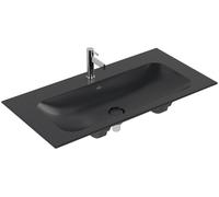 Villeroy & Boch Finion lavabo 100x50 cm rectangulaire de meuble noir 4164ABR7