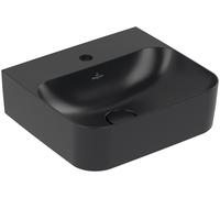 Villeroy & Boch Finion lavabo 43x39 cm rectangulaire classique noir mat 436444R7