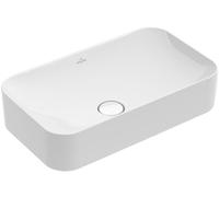 Villeroy & Boch Finion lavabo 60x35 cm rectangulaire à poser blanc brillant 414361R1
