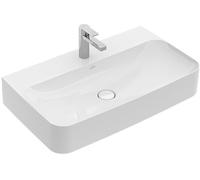 Villeroy & Boch Finion lavabo 80x47 cm rectangulaire classique-de meuble blanc brillant 41688LR1