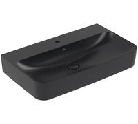 Villeroy & Boch Finion lavabo 80x47 cm rectangulaire classique-de meuble noir mat 41688LR7