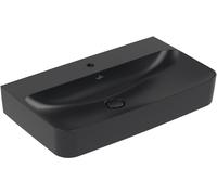 Villeroy & Boch Finion lavabo 80x47 cm rectangulaire classique noir mat 416881R7