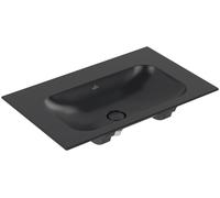 Villeroy & Boch Finion lavabo 80x50 cm rectangulaire de meuble noir 416483R7