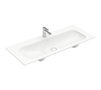 Villeroy & Boch Finion Vasque sur meuble 4164CBR1 120 x 50 cm, Blanc Alpin CeramicPlus