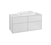 Villeroy & Boch Finion Meuble avec plan de toilette, F67100MT,