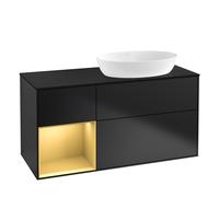 Villeroy & Boch Finion Meuble sous-vasque, 3 tiroirs, FA42HFPD,