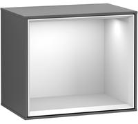 Villeroy & Boch Finion module d'étagère, 418x356x270mm, avec éclairage intérieur, couleur intérieure White Matt Lacquer, F580MTGM, Couleur: Laque mate Olive