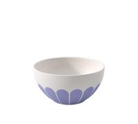 Villeroy & Boch - Fleur bleu bol à céréales bleu, résist. lave-vaisselle/micro-ondes, bol pour céréales, yaourts et snacks, bowl, petit bol à ramen, bol à céréales motif floral, Porcelaine Premium