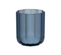 Villeroy & Boch - Fleur Bleu Vase, résistant au Lave-Vaisselle, Vase de Table, Vase Forme Fleur, soufflé à la Bouche, Vase de Fleurs coloré, décoration d’Appartement, Home décor, décoration, Verre