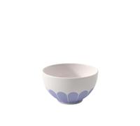 Villeroy & Boch - Fleur bol, dimensions : env. 11 נ11 נ6,5 cm, multicolore, lave-vaisselle et four à micro-ondes, décor floral, récipient en porcelaine Premium
