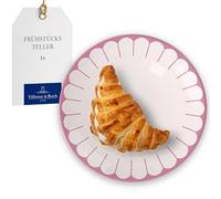 Villeroy & Boch - Fleur cassis assiette pour le petit-déjeuner rose, rés. lave-vaisselle/micro-ondes, ass. à dessert, pte assiette pr petit-déjeuner, desserts et snacks, ass. à gâteau, Porcel. Premium