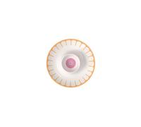 Villeroy & Boch - Fleur coquetier, dimensions : env. 11,5 נ11,5 נ3 cm, multicolore, lave-vaisselle et four à micro-ondes, décor floral, porcelaine Premium