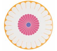 Villeroy & Boch - Fleur couleur assiette à servir grde multic., rés. lave-vaiss./four micro-ondes, plat présent., plateau de service, assiette de service, motif floral, assiette snack, Porcel. Premium