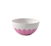 Villeroy & Boch – Saladier Fleur couleur – Multicolore – Ø24 cm, 2,5 L – Micro-ondes/Lave-vaisselle
