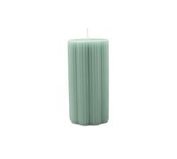 Villeroy & Boch - Fleur Gifts grosse bougie, dimensions : env. 7,5 נ15 cm, vert, bougie décorative de la forme caractéristique de Fleur, cire de couleur vive (paraffine)