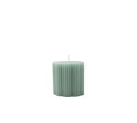 Villeroy & Boch Bougie décorative Fleur Gifts – grosse, env. 7,5×7,5 cm, verte, paraffine