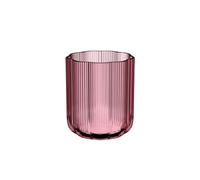Villeroy & Boch - Fleur Gifts Vase, Hauteur : env. 15 cm, Lilas, Vase en Verre Floral pour des compositions Florales variées, Verre de Haute qualité
