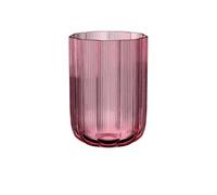 Villeroy & Boch - Fleur Gifts Vase, Hauteur : env. 22,5 cm, Lilas, Vase en Verre Floral pour des compositions expressives, Verre de Haute qualité