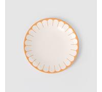 Villeroy & Boch Fleur Soleil Assiette Plate Set 6 Pièces 27cm Jaune Porcelaine