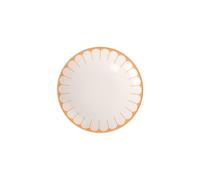 Villeroy & Boch Assiette petit-déjeuner Fleur Soleil Jaune - Porcelaine, rés. lave-vaiss./micro-ondes