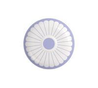 Villeroy & Boch - Fleur sous-tasse à cappuccino, dimensions : environ 17,5 נ17,5 נ2,5 cm, bleu, lave-vaisselle et four à micro-ondes, décor floral, sous-tasse à café en porcelaine Premium