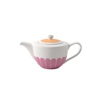 Villeroy & Boch - Fleur théière, dimensions : env. 27,5 נ15,5 נ14 cm, multicolore, lave-vaisselle et four à micro-ondes, décor floral, théière en porcelaine Premium