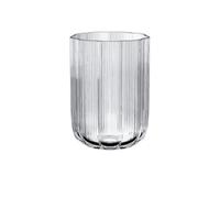 Villeroy & Boch - Fleur Vase Transparent, résistant au Lave-Vaisselle, Fait Main et soufflé à la Bouche, Vase décoratif en Verre et à Fleurs, Haut, déco Appartement, Verre