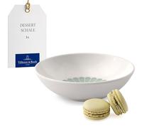 Villeroy & Boch - Fleur vert bol à dessert vert, résistant lave-vaisselle/micro-ondes, bol pour dessert, snacks et accompagnements, petit plat creux à dessert, bowl à motif floral, Porcelaine Premium