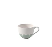 Villeroy & Boch – Tasse à café Fleur vert, porcelaine premium, verte, lave‑vaisselle & micro‑ondes