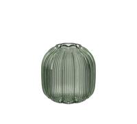 Villeroy & Boch - Fleur Vert Vase 11 cm, résistant au Lave-Vaisselle, Petit Vase Forme Fleur, soufflé à la Bouche, Fait à la Main, en Verre. Atout déco idéal pour la décoration ou Le Home déco