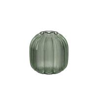 Villeroy & Boch - Fleur Vert Vase 11 cm, résistant au Lave-Vaisselle, Petit Vase Forme Fleur, soufflé à la Bouche, Fait à la Main, en Verre. Atout déco idéal pour la décoration ou Le Home déco