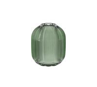 Villeroy & Boch - Fleur Vert Vase, résistant au Lave-Vaisselle, soufflé à la Bouche, Fait Main, décoratif en Verre Vert, Design Floral, décoration Appartement