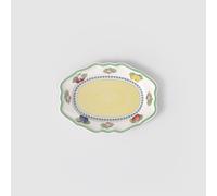 Villeroy & Boch Fleurence Garden Plat Vassoir Ovale de Service 37cm Por