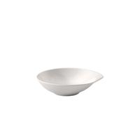 Villeroy & Boch Flow Bol à Céréales, Porcelaine Premium, Blanc