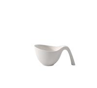 Villeroy & Boch Flow Bol avec anse, Porcelaine Premium, Blanc