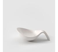 Villeroy & Boch Flow Saladier Avec Manche 1,4 L Porcelaine Blanche