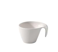 Villeroy & Boch Flow Tasse, 380 Ml, Porcelaine Premium, Blanc